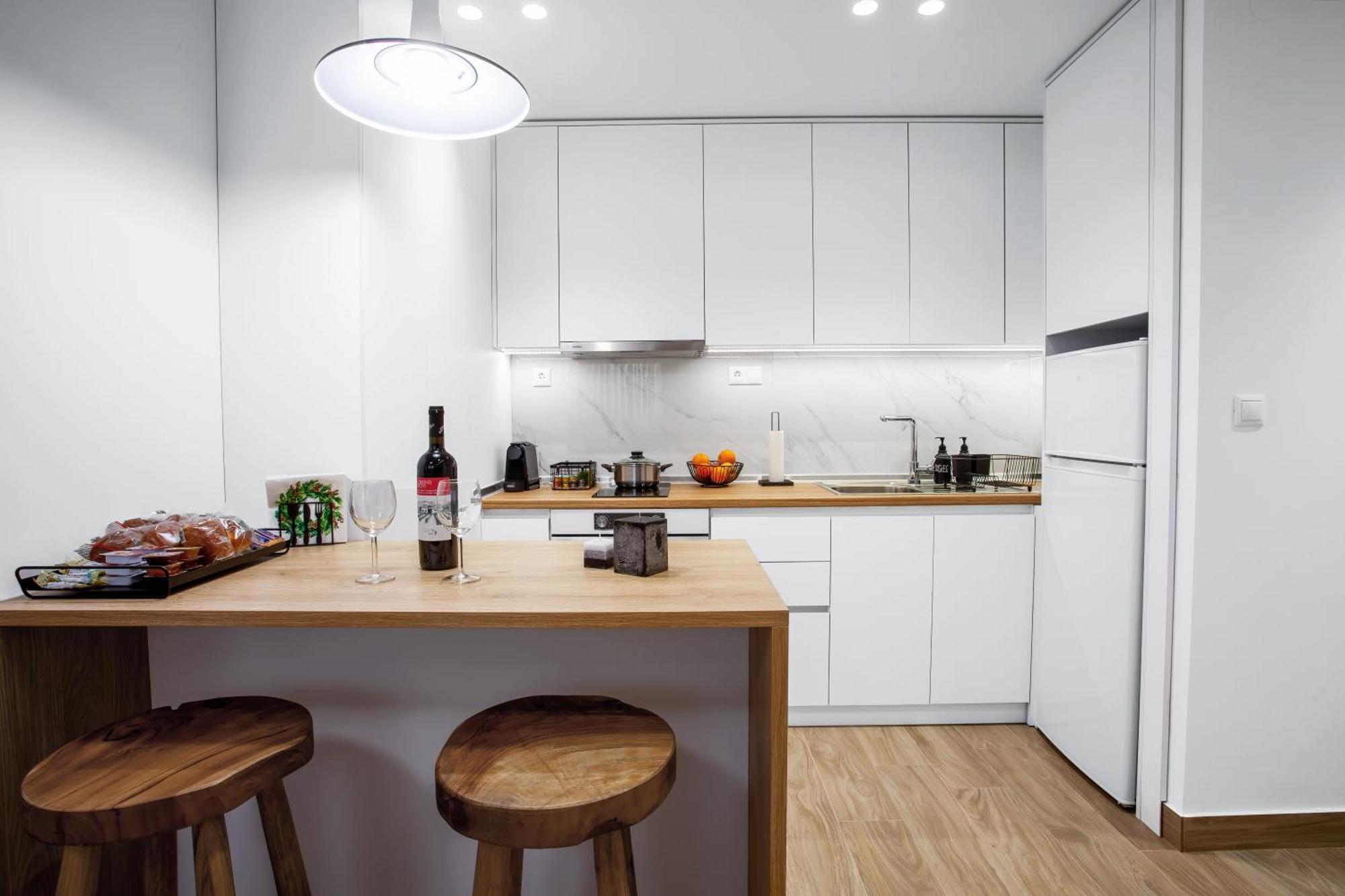 Airbnb Kastoria - Bella Vista B Zewnętrze zdjęcie
